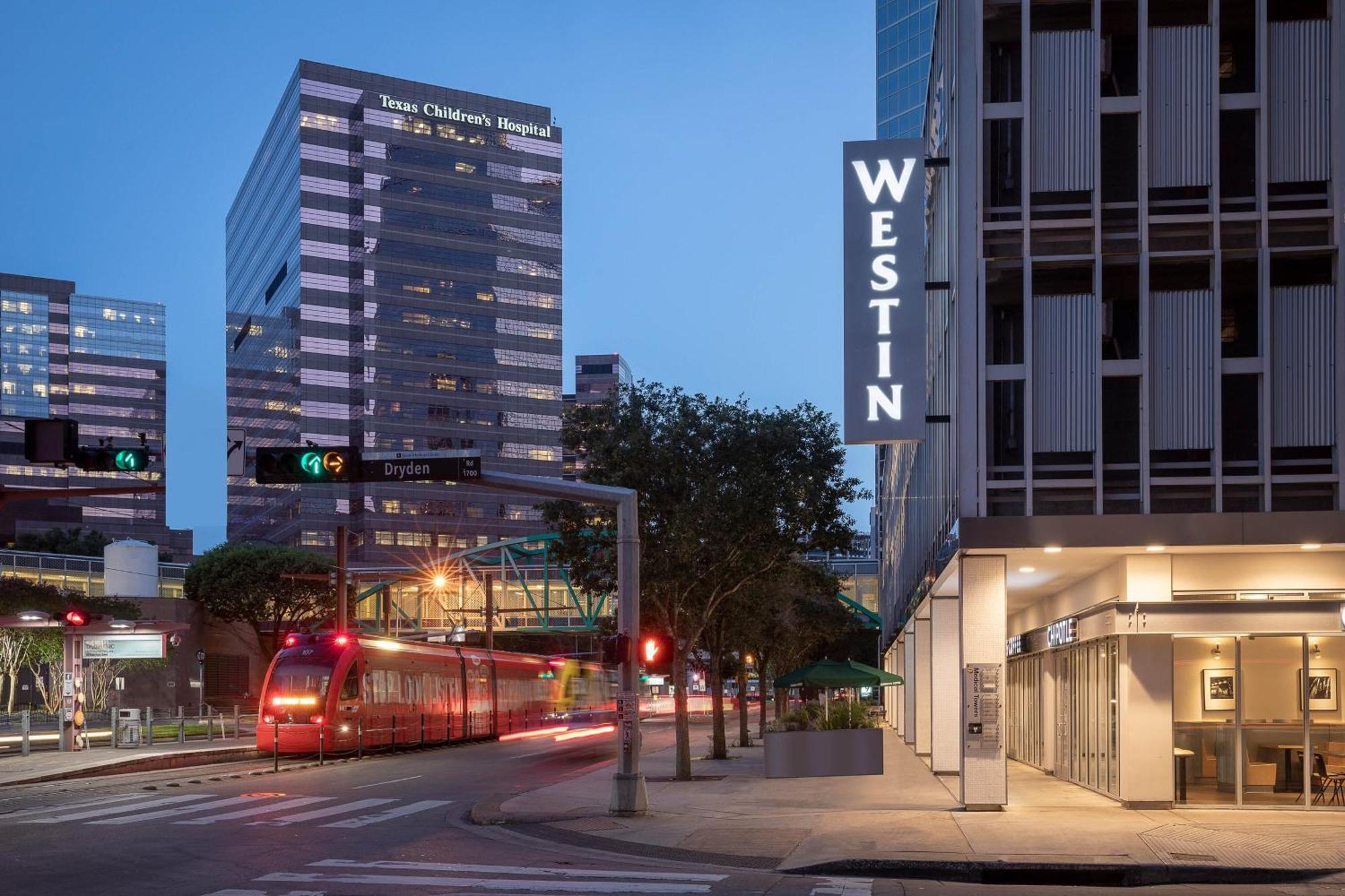 The Westin Houston Medical Center - Museum District Otel Dış mekan fotoğraf